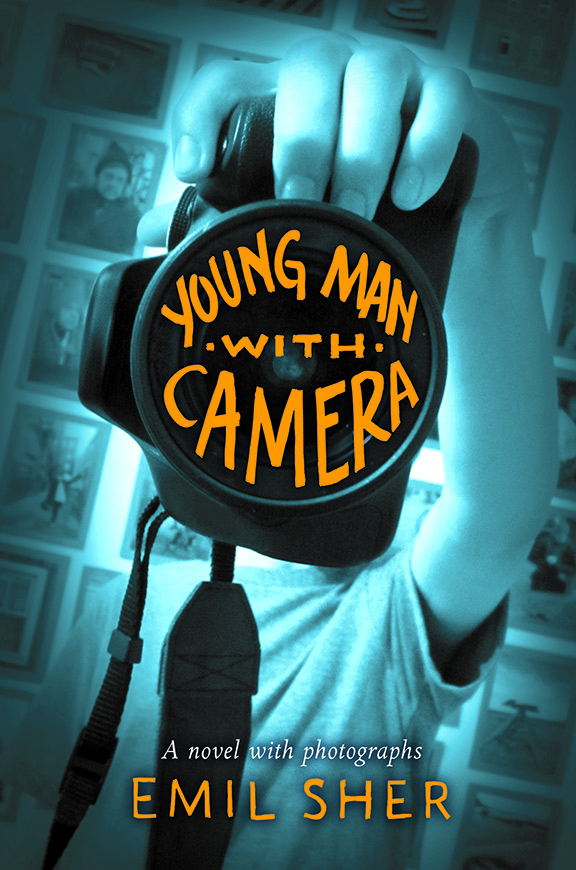 Book cover Young Man with a Camera