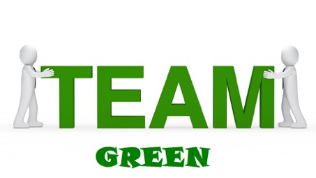 Green Team Logo